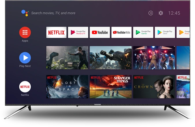 Téléviseur VISIO Google TV